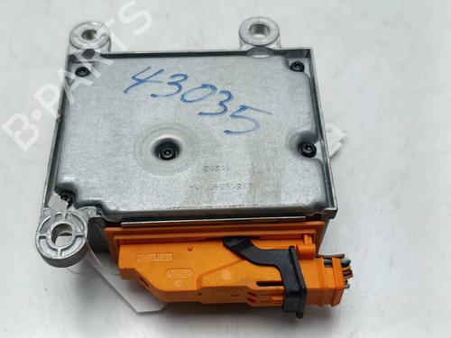 Used ECU airbags ECU airbags PEUGEOT 206 Hatchback (2A/C) 1.4 LPG (75 hp) 39881634 39881634