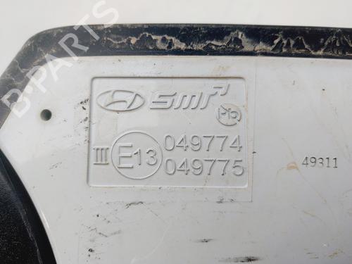 Right mirror HYUNDAI KONA (OS, OSE, OSI)  | BP29708469C27