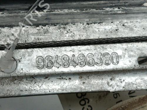 Front right window mechanism CITROËN C5 I (DC_) 2.0 16V (DCRFNC, DCRFNF) | BP30597518C23 