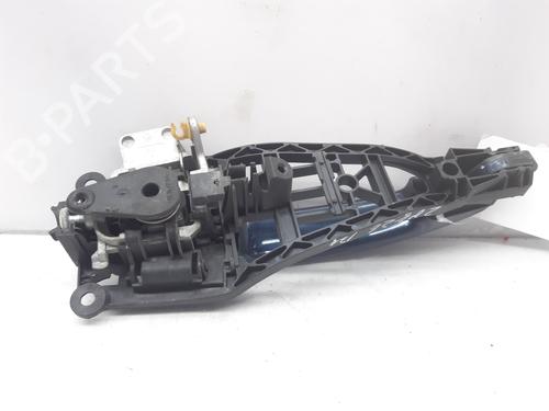 Front left exterior door handle OPEL CORSA D (S07) 1.3 CDTI (L08, L68) | BP10558653C128 