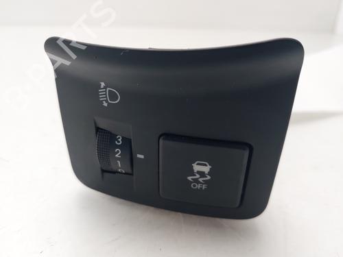 Used Headlight switch Headlight switch KIA SOUL II (PS) [2014-2019] 34627960 34627960