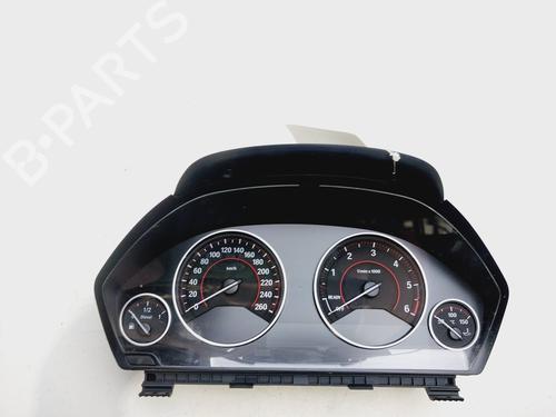 Used Instrument cluster BMW 4 Gran Coupe (F36) 420 d (190 hp) 28428388