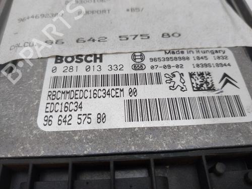 Engine control unit (ECU) CITROËN C4 I (LC_)  | BP17065682M57 