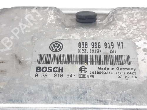 Engine control unit (ECU) SEAT IBIZA III (6L1)  | BP5811656M57 
