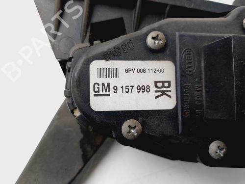 Pedal OPEL ASTRA H (A04)  | BP19302616I4 