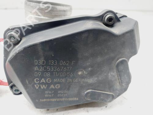 Throttle body VW POLO V (6R1, 6C1)  | BP27800942M82 