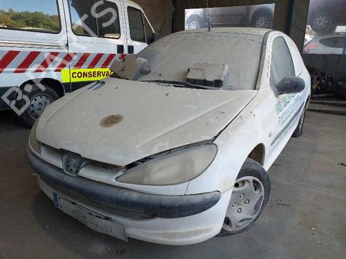 Gearbox PEUGEOT 206 Hatchback (2A/C) 1.9 D | BP5666303M3 