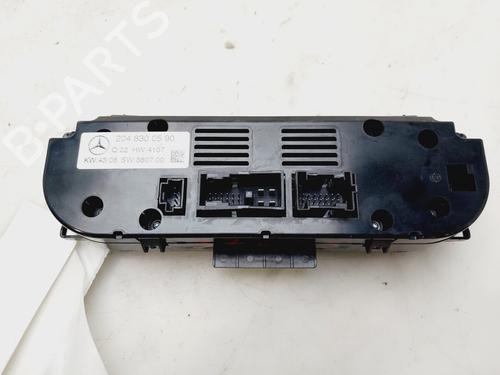 Climate control MERCEDES-BENZ C-CLASS (W204)  | BP27170839I5 