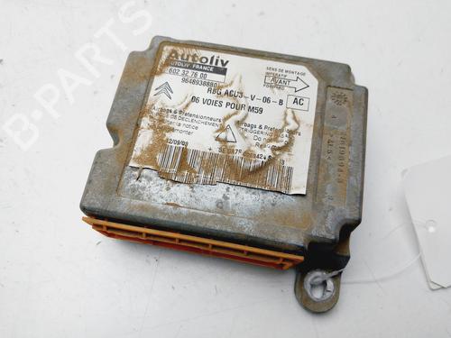 Used ECU airbags PEUGEOT PARTNER Box Body/MPV (5_, G_) 1.9 D (69 hp) 29584640