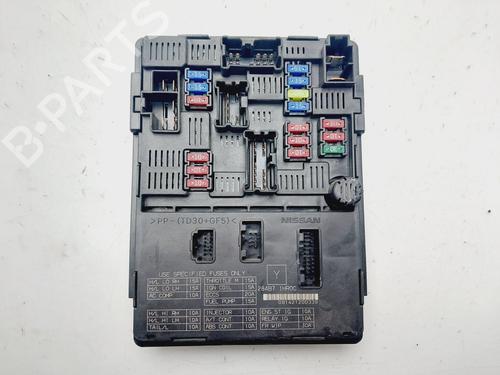 Used Fuse box NISSAN MICRA IV (K13K, K13KK) [2010-2025]  23071357