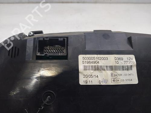 Instrument cluster OPEL COMBO Tour (X12) 1.6 CDTI (C26, D26, E26, C05) | BP16684300C47 