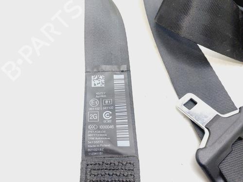 Rear left seatbelt PEUGEOT 308 SW II (LC_, LJ_, LR_, LX_, L4_)  | BP22552712I29 