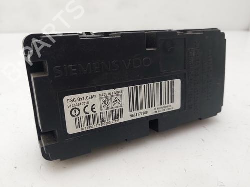 Electronic module PEUGEOT 207 SW (WK_) 1.6 HDi | BP38433778M83 - Image 4