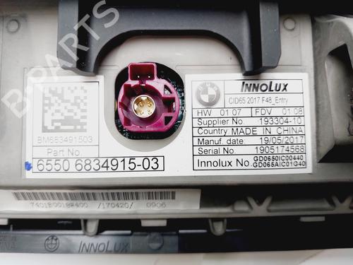 Display monitor BMW X1 (F48) sDrive 18 d | BP30689475C48