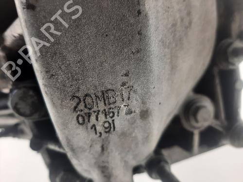 Gearbox PEUGEOT 407 SW (6E_, 6D_) | BP31850365M3