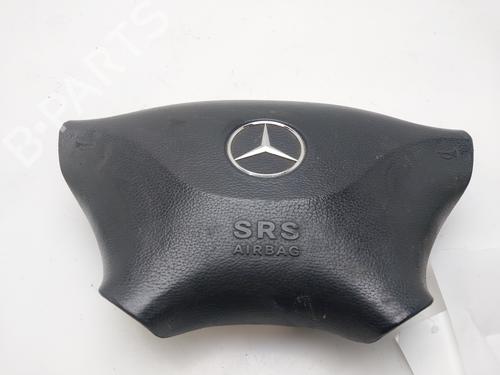 Driver airbag MERCEDES-BENZ VITO Bus (W639) 109 CDI (639.701, 639.703) (95 hp) 17903329