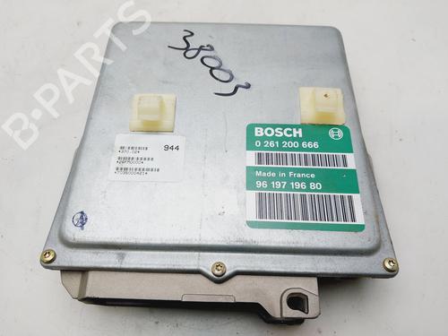 Used Engine control unit (ECU) PEUGEOT 405 I (15B) [1987-1993]  29434998