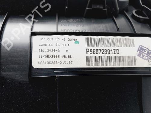 Instrument cluster CITROËN C4 I (LC_)  | BP19678249C47 