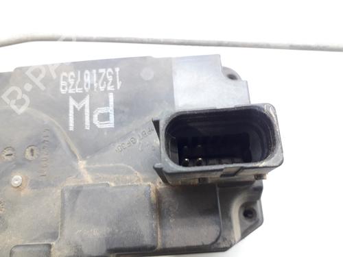 Rear right lock OPEL ZAFIRA / ZAFIRA FAMILY B (A05) 1.9 CDTI (M75) | BP10500916C99 