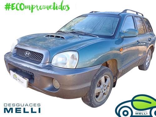 Brugte HYUNDAI SANTA FÉ I (SM) 2.0 CRDi 4x4 (113 hp) 4469149