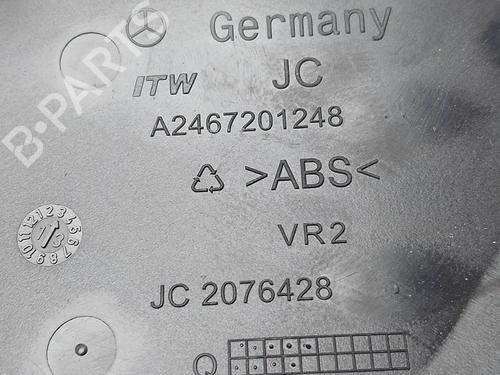 Front right interior door handle MERCEDES-BENZ A-CLASS (W176) A 200 CDI (176.001) | BP39978202I14 - Image 3