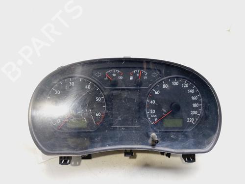 Used Instrument cluster VW POLO (9N_, 9A_) 1.2 12V (64 hp) 26957793