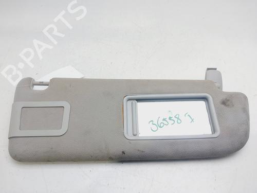 Venstre solskærm AUDI A6 C6 (4F2) [2004-2011]  27271987