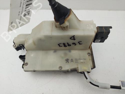 Front right lock PEUGEOT 2008 I (CU_)  | BP26643147C97