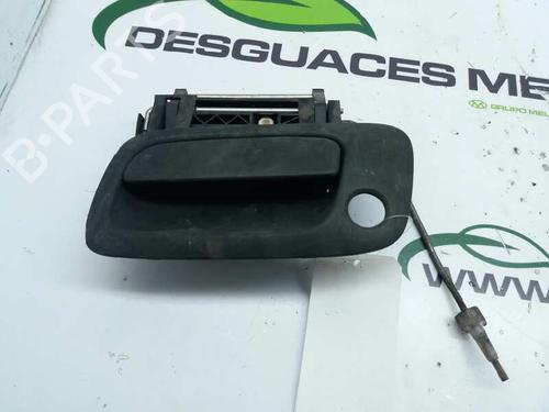 Used Front left exterior door handle OPEL ZAFIRA A MPV (T98) 2.0 DTI 16V (F75) (101 hp) 2861274