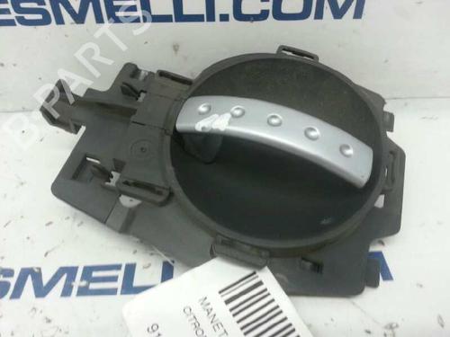 Used Front right interior door handle CITROËN C3 I (FC_, FN_) 1.4 HDi (68 hp) 3422978