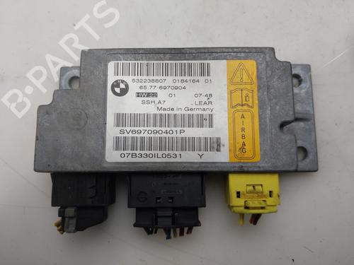 Centralina airbag Centralina airbag BMW 7 (E65, E66, E67) 730 Ld (231 hp) 35778991 35778991