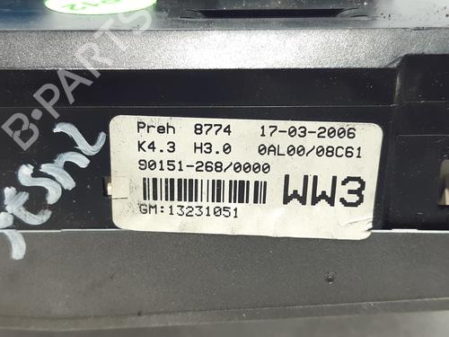 Climate control OPEL ASTRA H (A04) 1.7 CDTI (L48) | BP8401591I5 