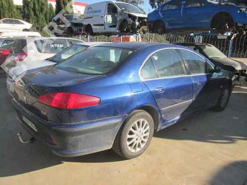 Left sun visor PEUGEOT 607 (9D, 9U) 2.2 HDi | BP2988723I1  - Image 14