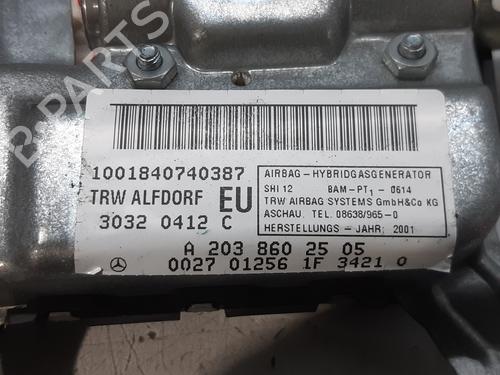 Electronic module MERCEDES-BENZ C-CLASS (W203) C 220 CDI (203.006) | BP9180908M83 
