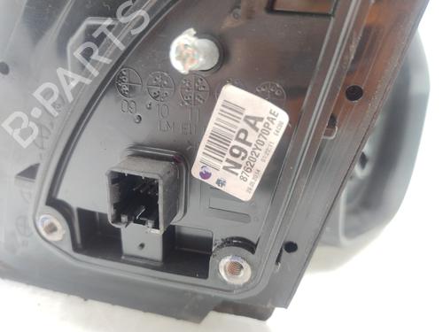 Right mirror HYUNDAI ix35 (LM, EL, ELH) 2.0 CRDi 4WD | BP27192788C27 