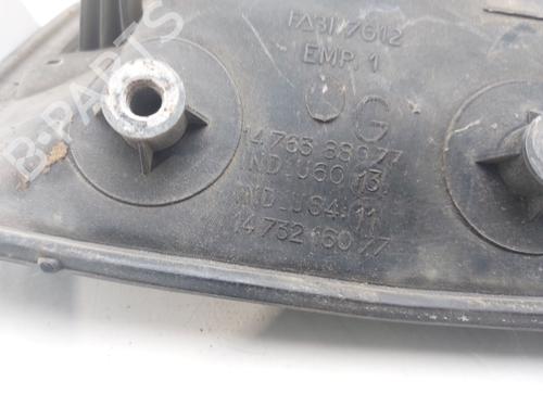 Front left exterior door handle CITROËN JUMPY I (U6U_) 2.0 HDi 110 | BP16547552C128 