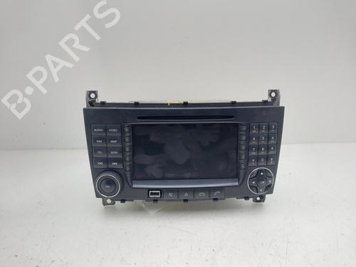 Used Radio MERCEDES-BENZ C-CLASS Coupe (CL203) C 220 CDI (203.708) (150 hp) 31030953