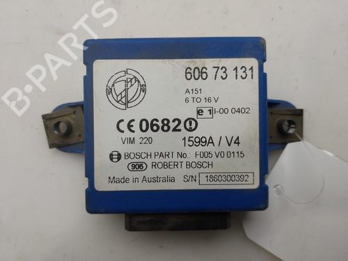 Used Control unit Control unit ALFA ROMEO 156 (932_) 2.0 16V T.SPARK (932A21__) (150 hp) 40022204 40022204