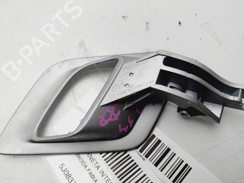 Front right interior door handle SKODA FABIA II (542)  | BP19321057I14 