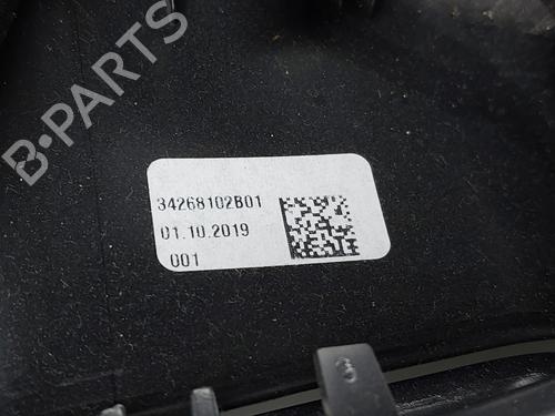 Steering wheel RENAULT CLIO V (B7_) 1.5 Blue dCi 85 (B7AG) | BP33994239C49  - Image 6