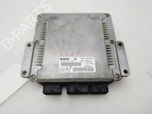 Used Engine control unit (ECU) CITROËN XSARA PICASSO (N68) 2.0 HDi (90 hp) 30974460
