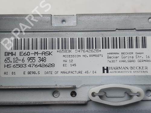 Radio BMW 5 (E60) 525 d | BP37011471E6 - Image 4