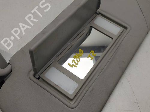 Left sun visor CITROËN C5 III (RD_) | BP39102243I1 - Image 2