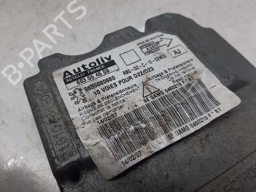 ECU airbags PEUGEOT 407 SW (6E_, 6D_) 1.6 HDi 110 | BP8074845M53 