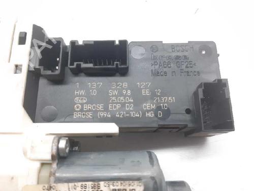 Right front window motor PEUGEOT 407 (6D_) 2.0 (6DRFNB, 6DRFNE) | BP4567705E20 