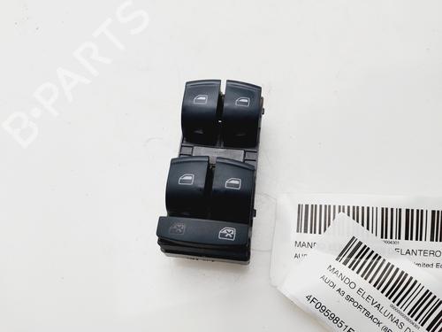 Used Left front window switch AUDI A3 Sportback (8PA) 2.0 TDI 16V (140 hp) 24500436