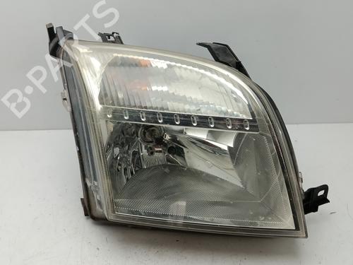 Lyskaster høyre FORD FUSION (JU_) 1.4 TDCi (68 hp) 29824551