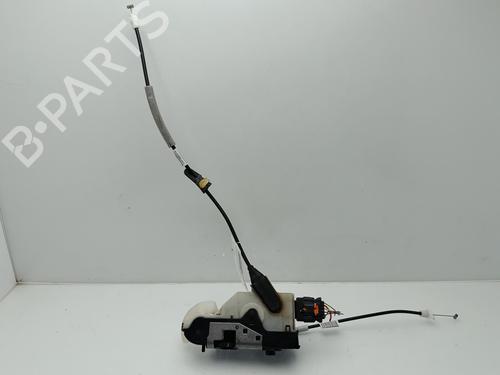 Front left lock PEUGEOT 2008 I (CU_) 1.6 BlueHDi 100 | BP30467272C98