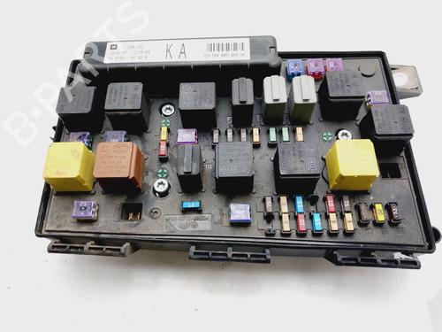 Fuse box OPEL ASTRA H (A04)  | BP18418486E1 