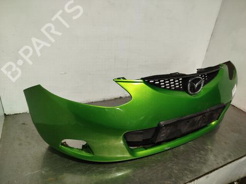 Foran kofangere MAZDA 2 (DE_, DH_) 1.4 MZR-CD | BP30923464C7